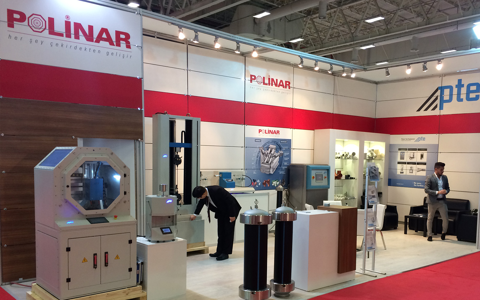 PLAST EURASIA 2017 Türkei Polinar